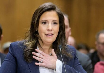 Candidates compete in the NY-21 congressional race to succeed Elise Stefanik