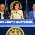 New York tax relief proposals in the gubernatorial election
