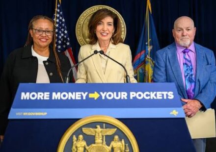 New York tax relief proposals in the gubernatorial election