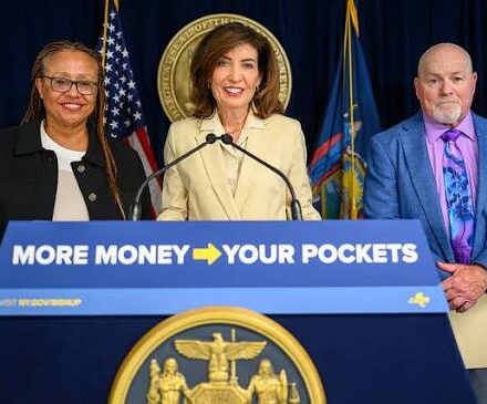 New York tax relief proposals in the gubernatorial election