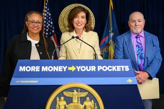 New York tax relief proposals in the gubernatorial election