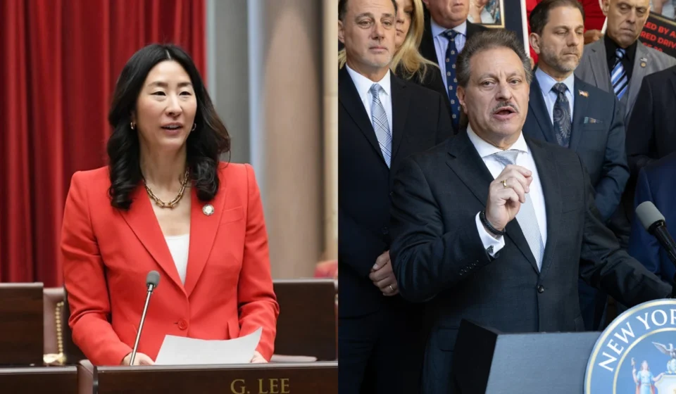New York campaign finance and super PAC spending involving a lobbying firm