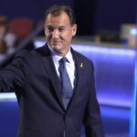 Tom Suozzi and Mike LiPetri, the Democratic incumbent and Republican challenger in New York’s 3rd Congressional District race.