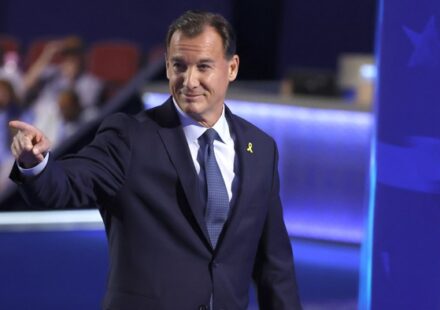 Tom Suozzi and Mike LiPetri, the Democratic incumbent and Republican challenger in New York’s 3rd Congressional District race.
